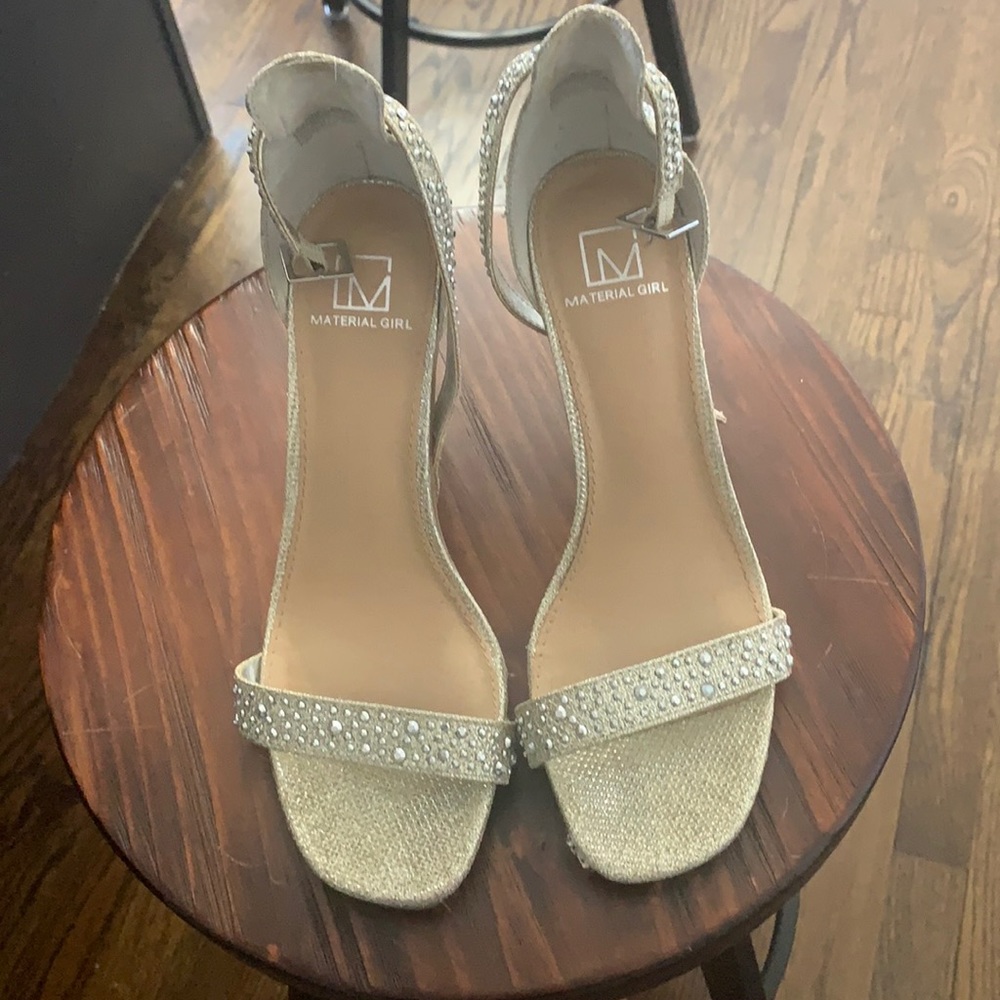 Material Girl Strappy Sandal